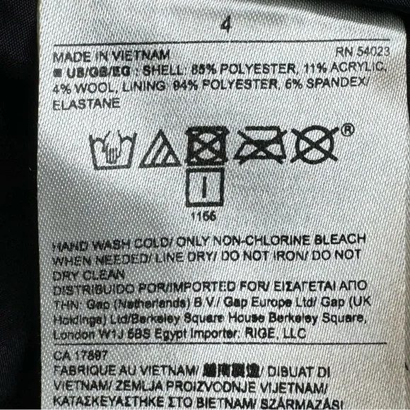 Banana Republic Gunmetal dress & jacket size 4 - Picture 9 of 15